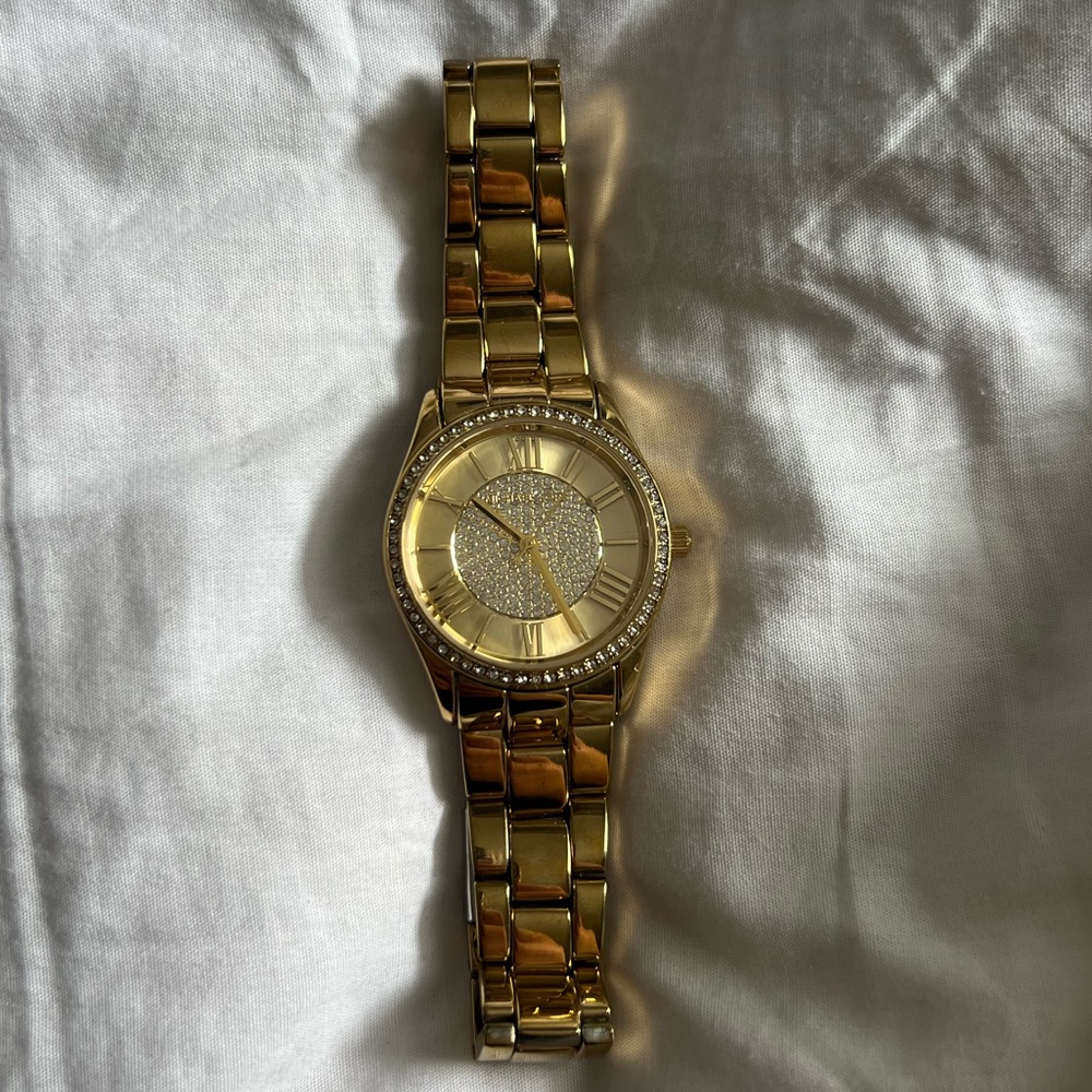 Gold Michael kors watch MK7073